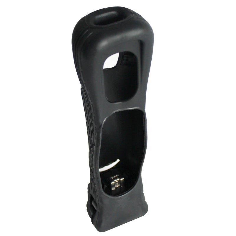 OSTENT Motionplus Motion Plus + Silicone Case for Nintendo Wii Remote Controller Game Color Black - Image 3